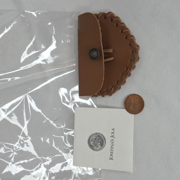 American Girl Josefina Purse And Jola Coin for doll vintage 1990s Great Conditio - Picture 5 of 13